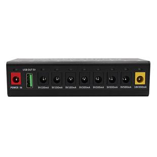 新品 MOSKYAUDIO MPT-8 POWER SUPPLY 8路电源DC输出 美欧英澳规