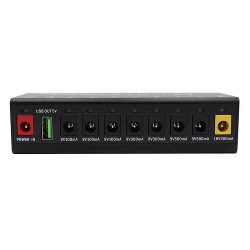 新品 MOSKYAUDIO MPT-8 POWER SUPPLY 8路电源DC输出 美欧英澳规