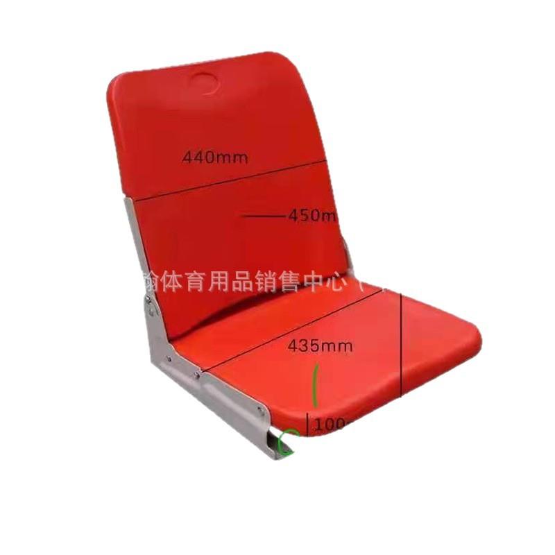 前置式软包座椅伸缩看台体育馆电动手动座椅篮球场地活动看台