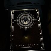 定制户外露营igt发光单元 板GZ灯架透明亚克力桌面便携轻量化