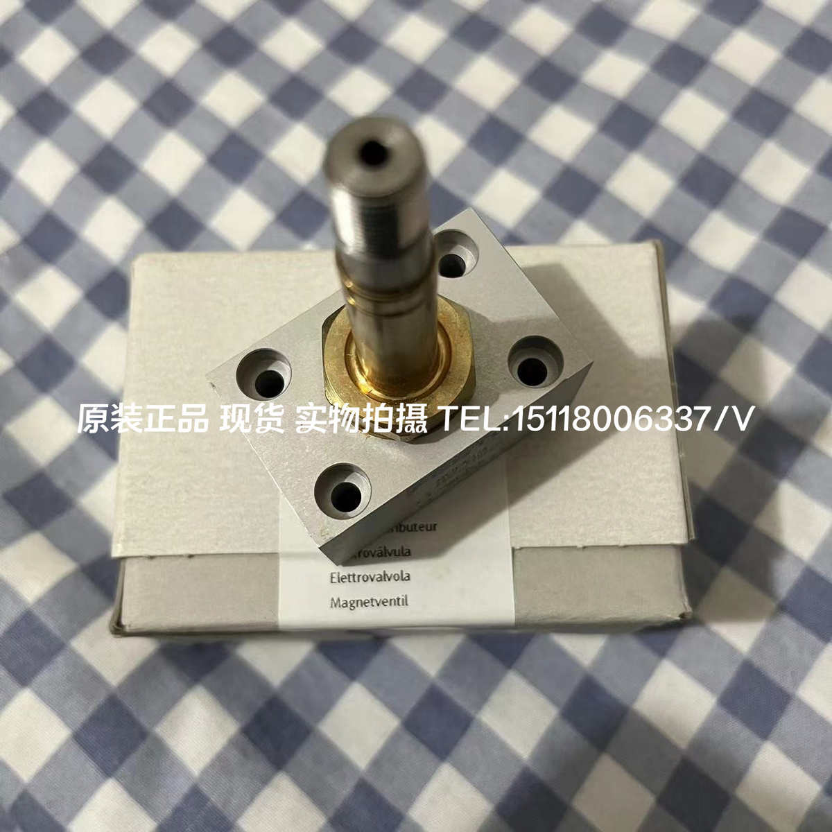 FESTO费斯托原装电磁阀MCH-3-1/8 2199 MSW-230AC现货实物拍摄
