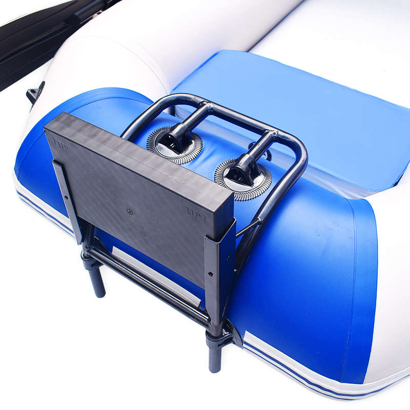 橡皮艇充气船夹网船B款船尾支架船外机挂机支架马达挂机支架