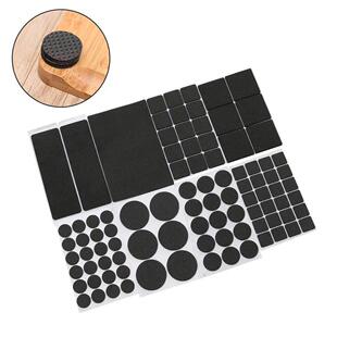 Self 24PCS Table Adhesive Leg Chair Pads Furniture Felt