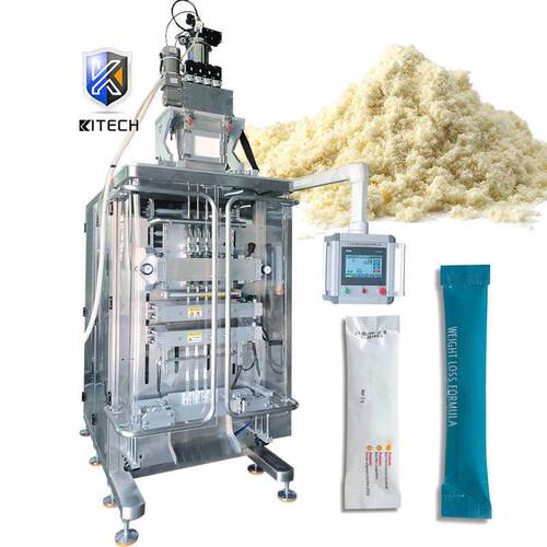 2 Lanes Nutritional Supplement Powder Stick Packing Machine