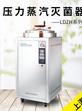 上海申安LDZH-100/150/200KBS100/150/200L立式压力蒸汽灭菌器