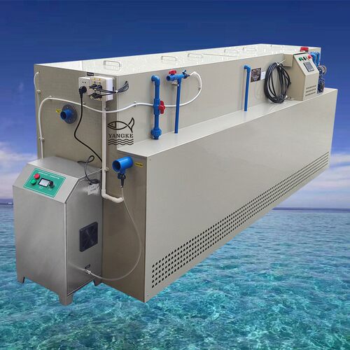 广州厂家直供低耗实用低成本工厂化水产养殖设备一体机处理量20吨