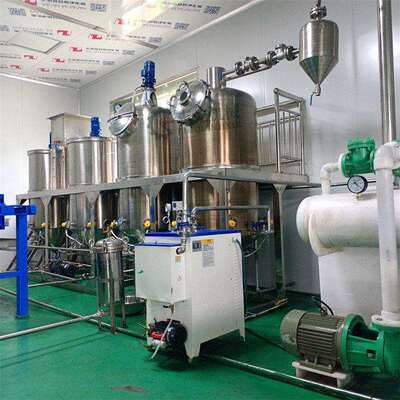 生产加工菜籽油设备 志乾 精炼设备 合格花生油生产机器