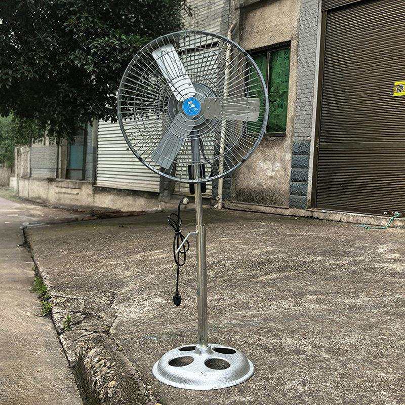 业扇落地扇铜电机大风纯力加重风底座立式厂工房车TQB间专用电风
