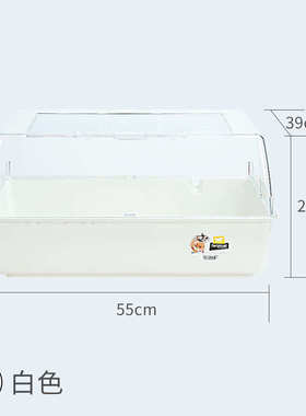 金丝笼子亚克笼宝飞力窝ferplast60箱超大别墅笼子饲养基础仓鼠熊