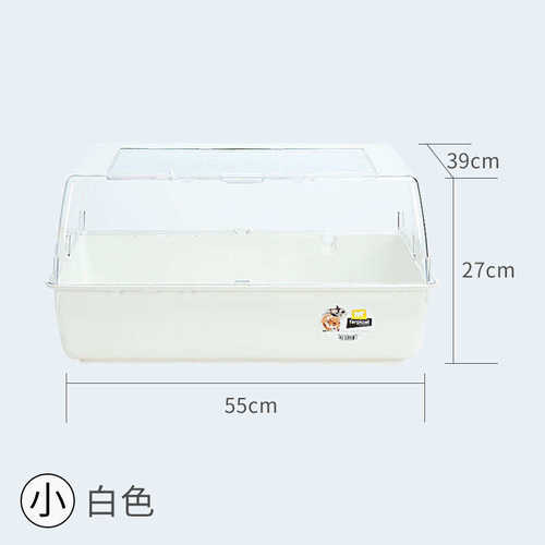 金丝笼子亚克笼宝飞力窝ferplast60箱超大别墅笼子饲养基础仓鼠熊