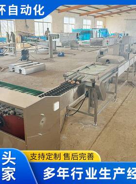 全自检动电动蛋洗机蛋品风干光一机LGP鸭蛋禽体蛋松花蛋泥蛋清洗