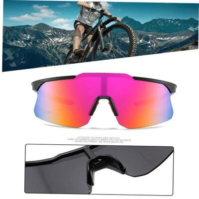 Windproof Cycling Glasses MTB Bike eyewear Sport Sunglasses