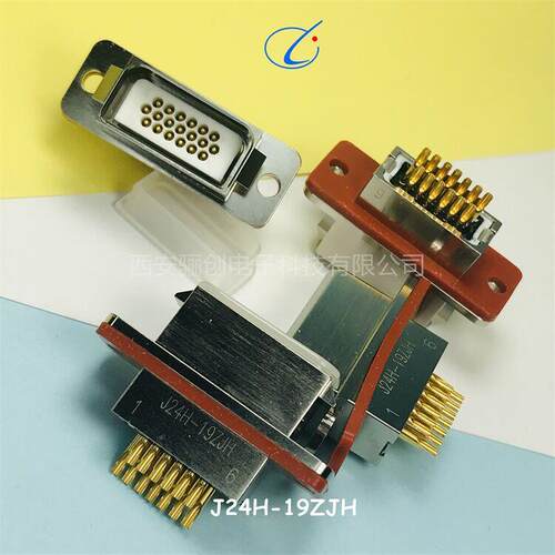 J24H矩形连接器J24H-52ZK-30cm J24H-37TJ-30CM J24H-37ZK-30cm