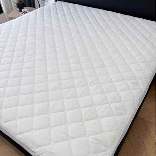 纯色全棉天雪IYN棉床笠单件床席罩梦思床垫保护罩包防酒尘宾馆全