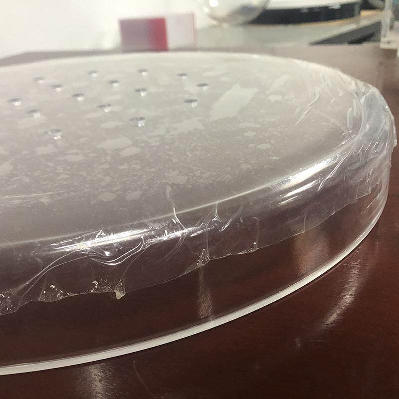 制作黑色亚克力保护罩防尘罩有机玻璃亚克力设备保护罩亚克力厂家