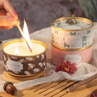 Christmas Scented candles香薰Aromatherapy蜡烛礼品卧室香氛