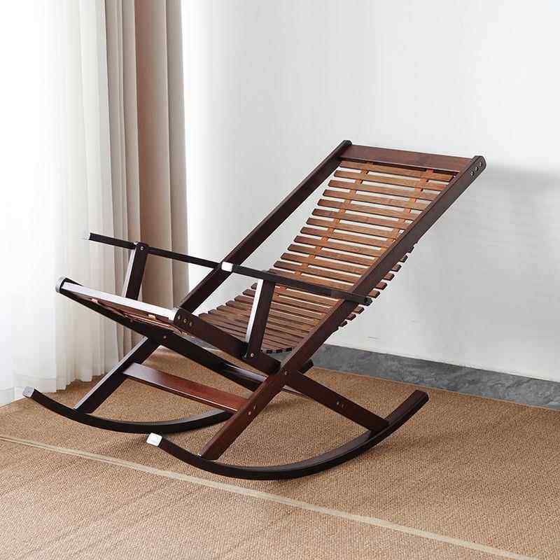 摇摇椅折休叠夏季椅午ZFS休凉阳台懒人闲凉椅可折叠逍遥躺椅子庭