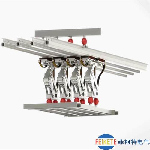 菲柯特JXLH-700A/900A/1100A/1350/1600A/1900A钢体铝基滑触线钢
