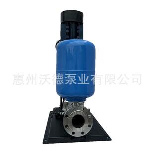 WDL12-40不锈钢立式变频增压泵3KW变频器气压罐进出口DN40背负式