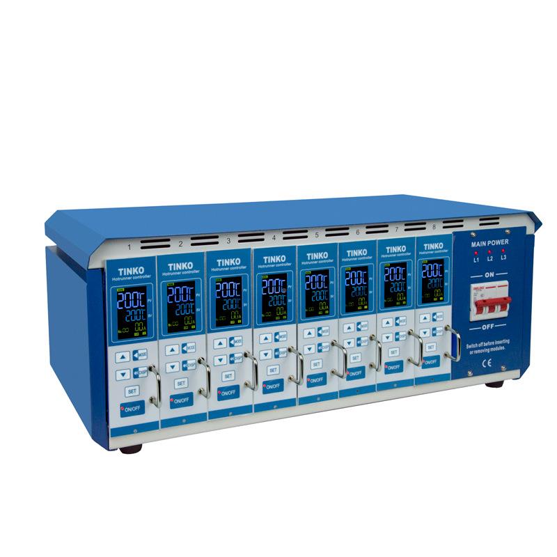 Tink、o 彩色液晶温联网通讯型厂注塑模具温控箱 热QHT流道控箱家