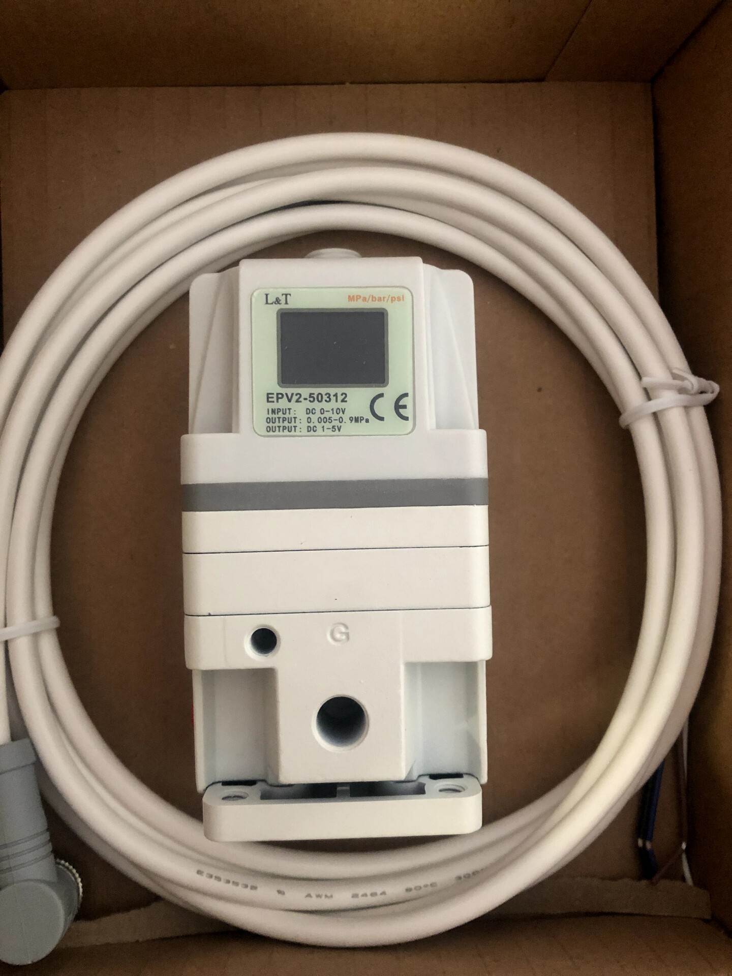 激光切割机比例阀组 电气比例阀 EPV2-50312，全新正