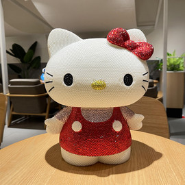 hellokitty存钱罐防摔大号成人储蓄罐，创意kt猫，儿童储钱罐女生礼物