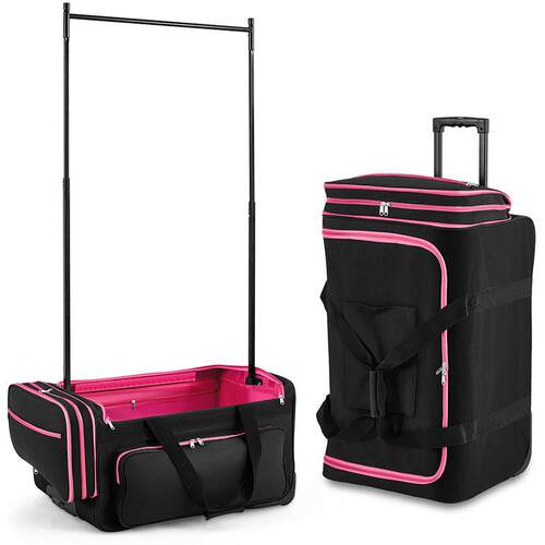 Dance bag, luggage bag, foldable women 拉杆演出舞蹈包