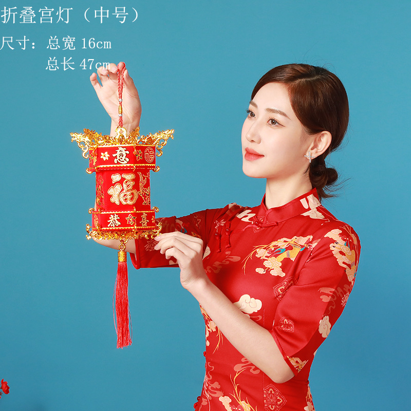 风新年红灯笼批发福字宫灯灯笼