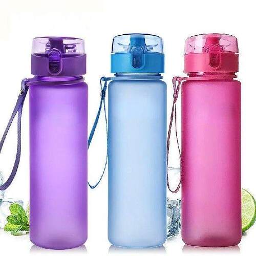 400/560ml High quality Water Bottle Tour Outdoor Sport Leak