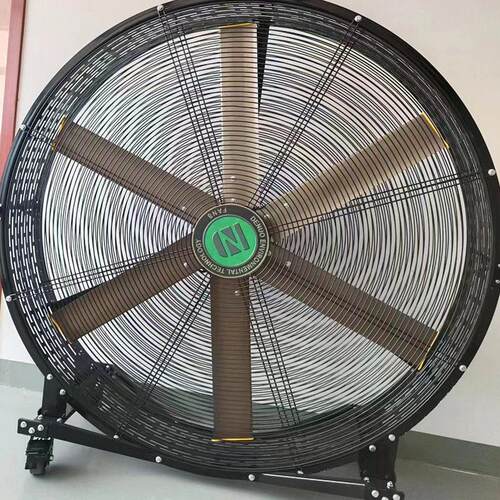 厂家直发直流移动式工业风扇大风力永磁无刷电机静音设计大风量