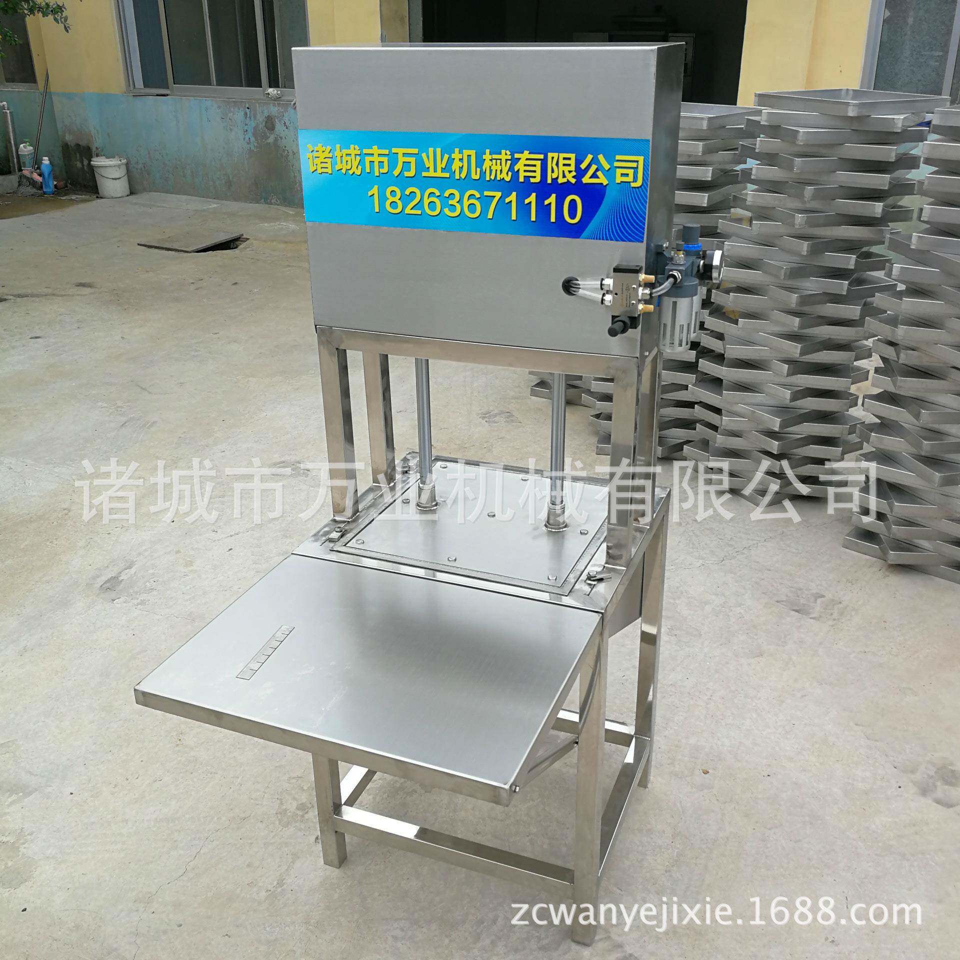 产地货源现货供应千页豆腐设备切块机切丝机去泡机定制