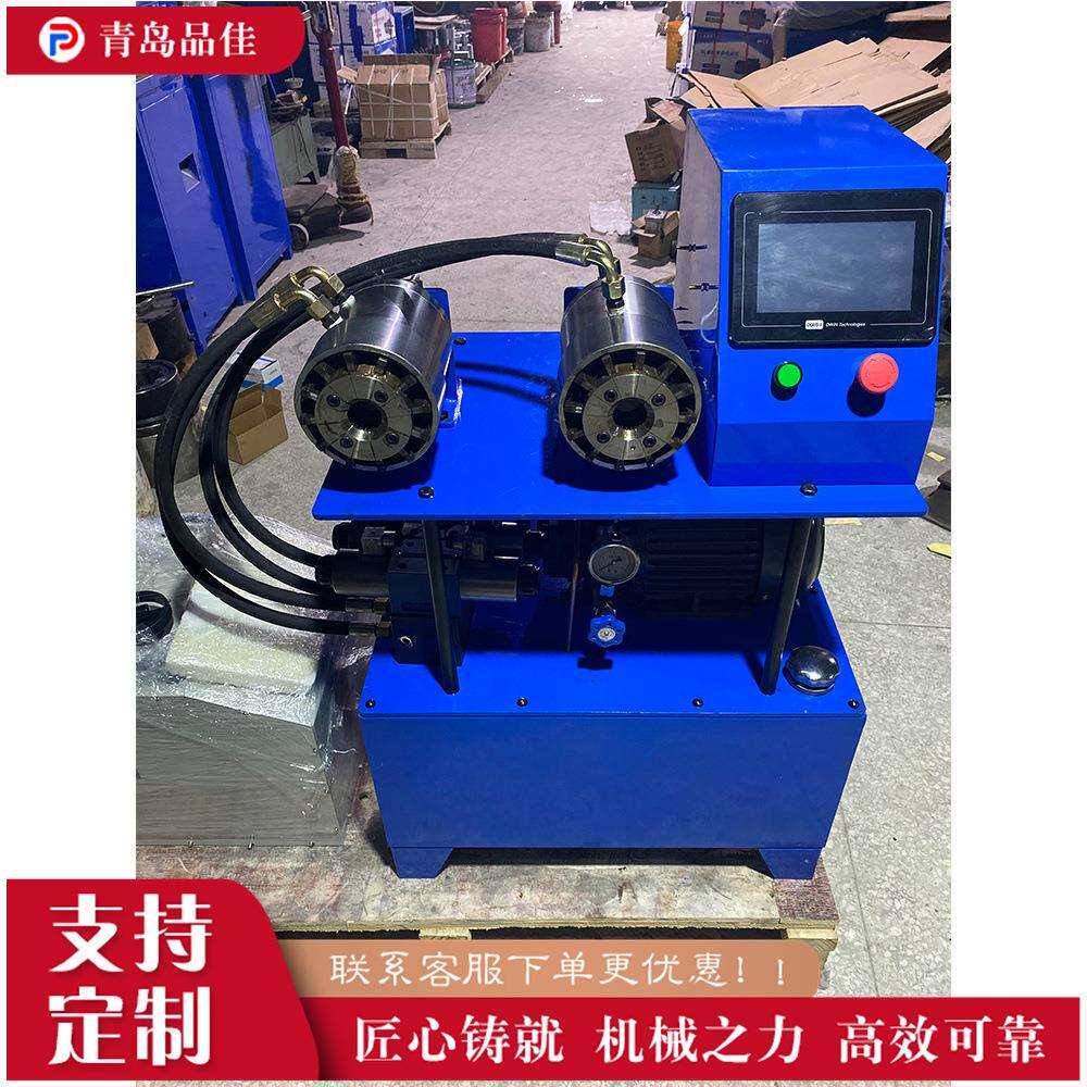 3KW台式软轴压管机农机维修软轴加工神器多规格软轴通用
