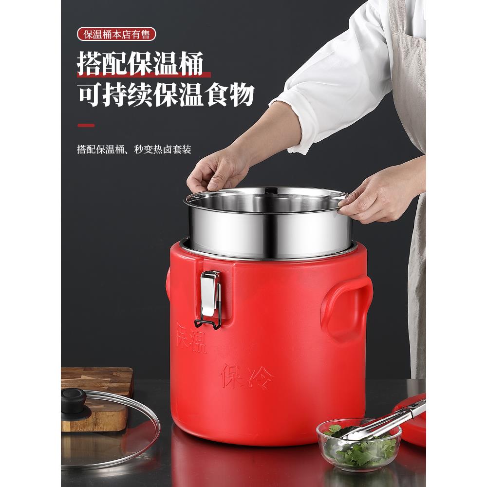 采购产品卤煮锅,商用不锈钢有盖盆,油盆,厨房猪油盆,铁盆,风
