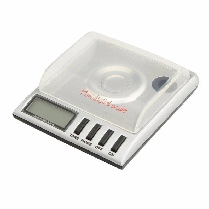 克拉秤便携式电子秤珠宝秤克数称 高精度黄金秤 20g/0.001g首饰秤
