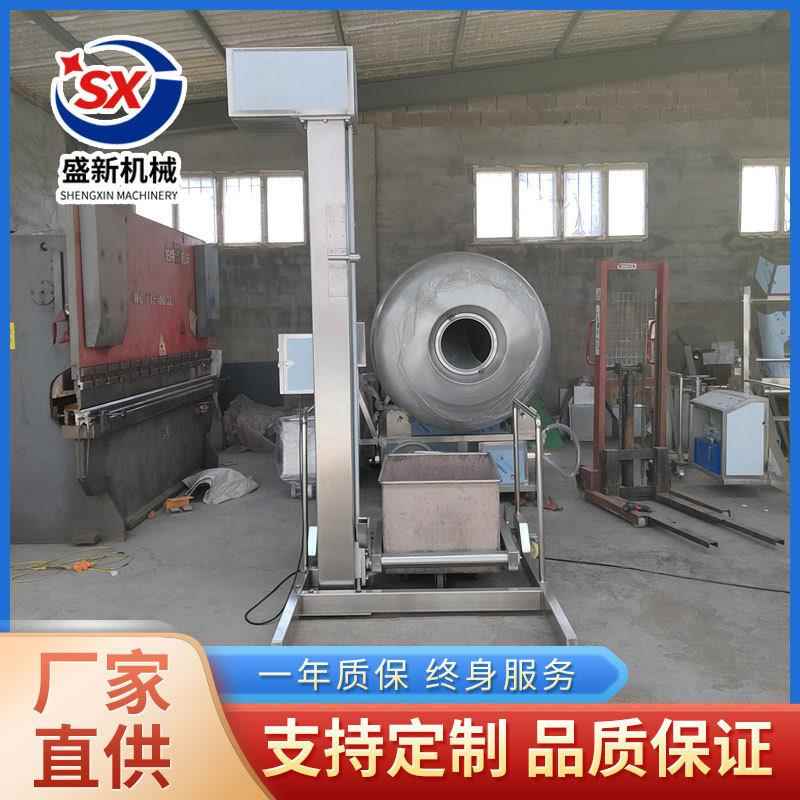 立式提升机绞龙输送颗粒粉末不锈钢螺旋式配套200L料车垂直上料机