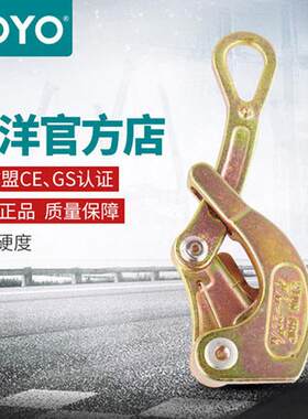 厂家直供钢线丝卡线拉紧器日式绳防卡片夹线器电缆电力PDB卡头紧
