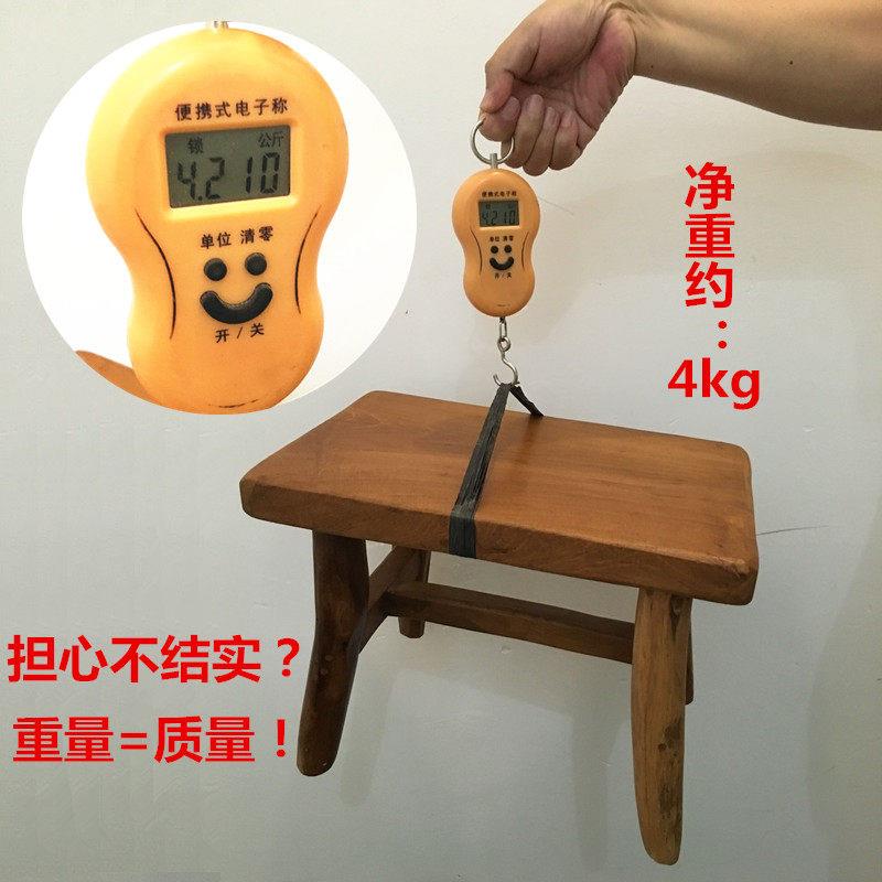 包邮巴厘岛进口实木柚木矮板凳换鞋茶几坐凳儿童用小凳子实用家俱