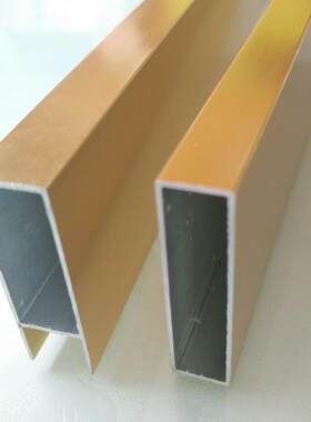 佛山厂家 橱柜衣柜铝型材 极简大边小边加工铝材 五金配件