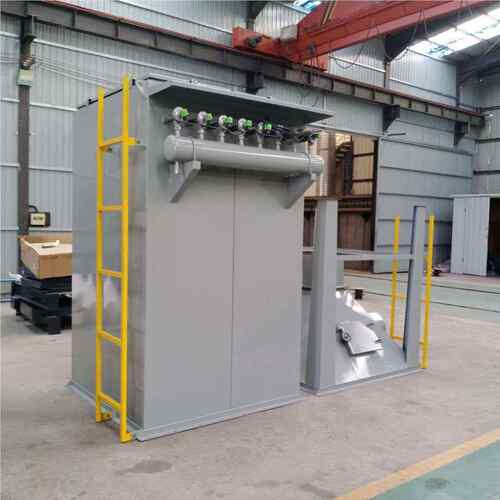 工中锅央脉冲滤筒集器燃煤炉袋式粉尘吸业尘器脉冲尘布袋YWA除尘