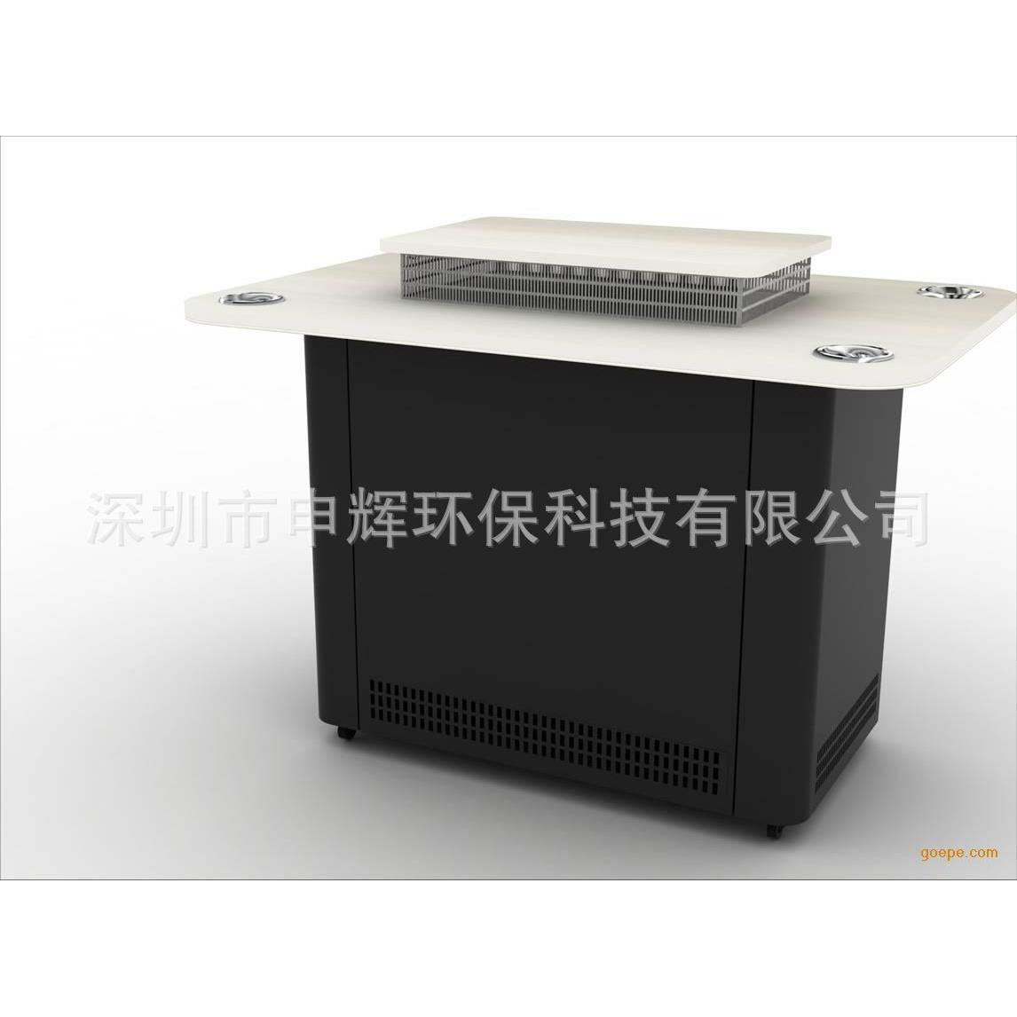 万达专用吸烟室净化机（多个城市万达广场在使用中）