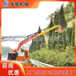 城市护栏清洗机高速公路防撞养护护栏板清洗设备车载环卫清洗滚刷