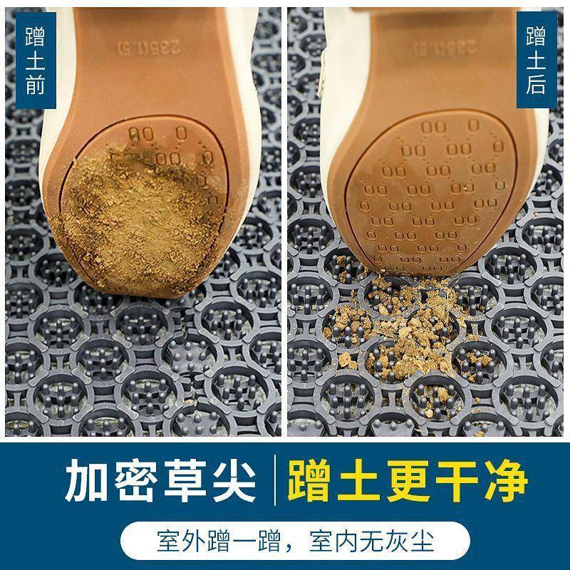 户外庭院防水地垫室外镂空防滑门垫门口隔水脚垫商用进门地毯