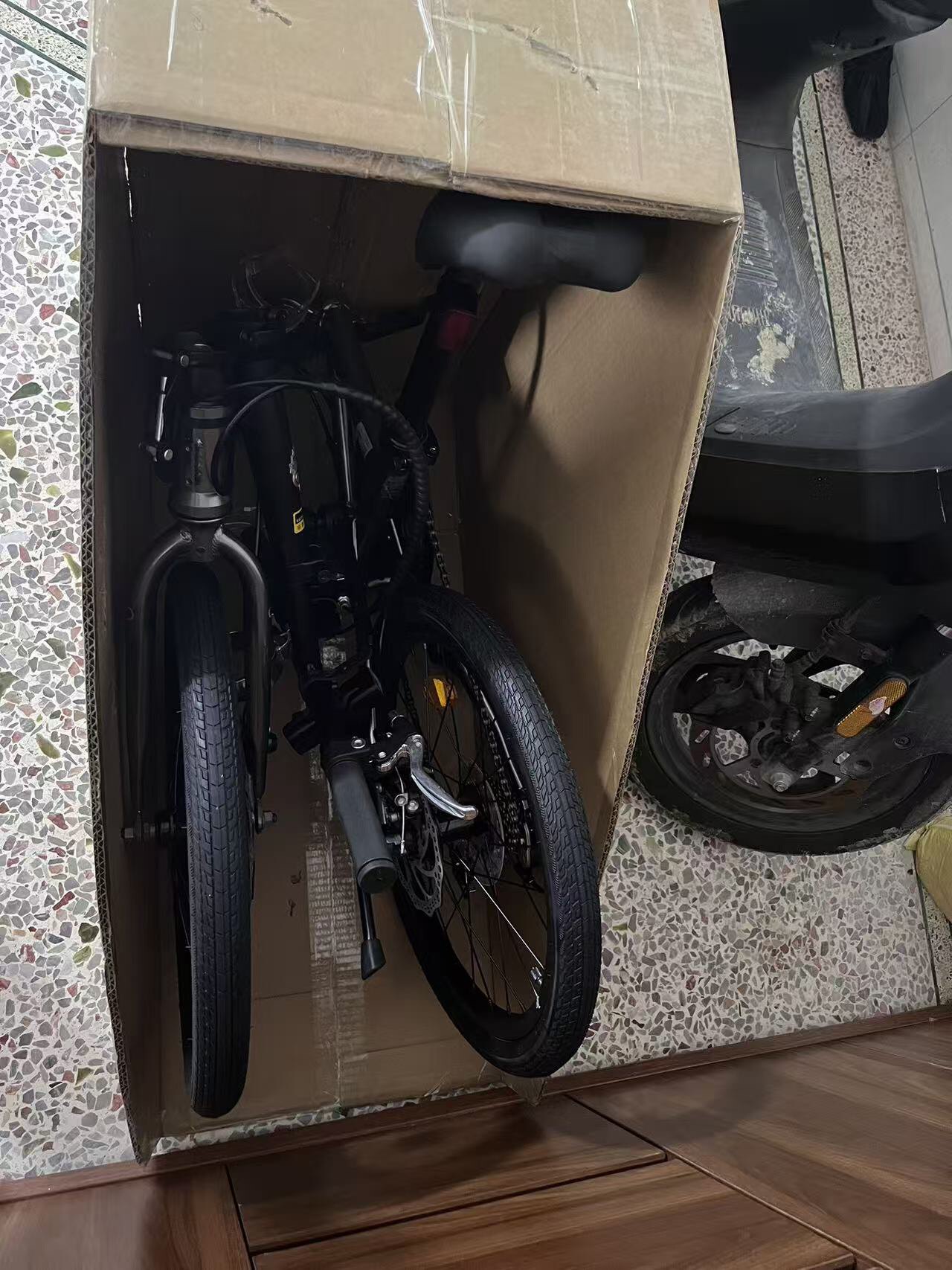 Складной велосипед Forever 16/20 дюймов, Shimano 7 скоростей, дисковые тормоза, городской photo review