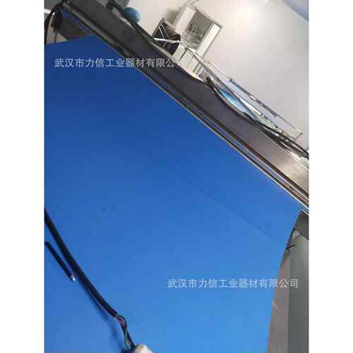 输送带修改长度现场接驳安装尺寸测量制做输送带接口现场熔接
