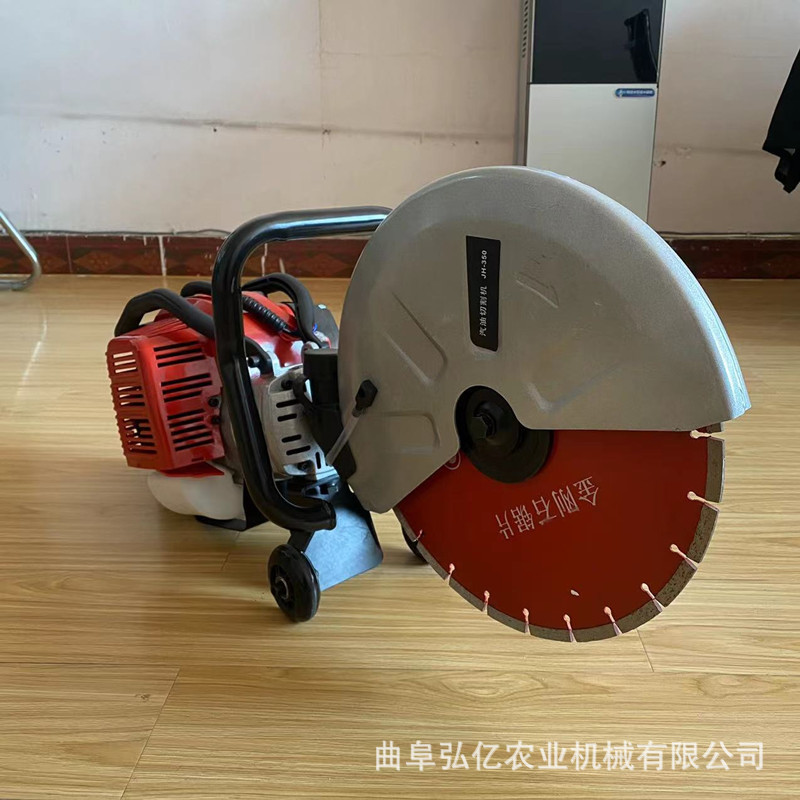 手提式汽油切割机 消防救援破拆油锯 水泥混凝土分段裁剪切割锯