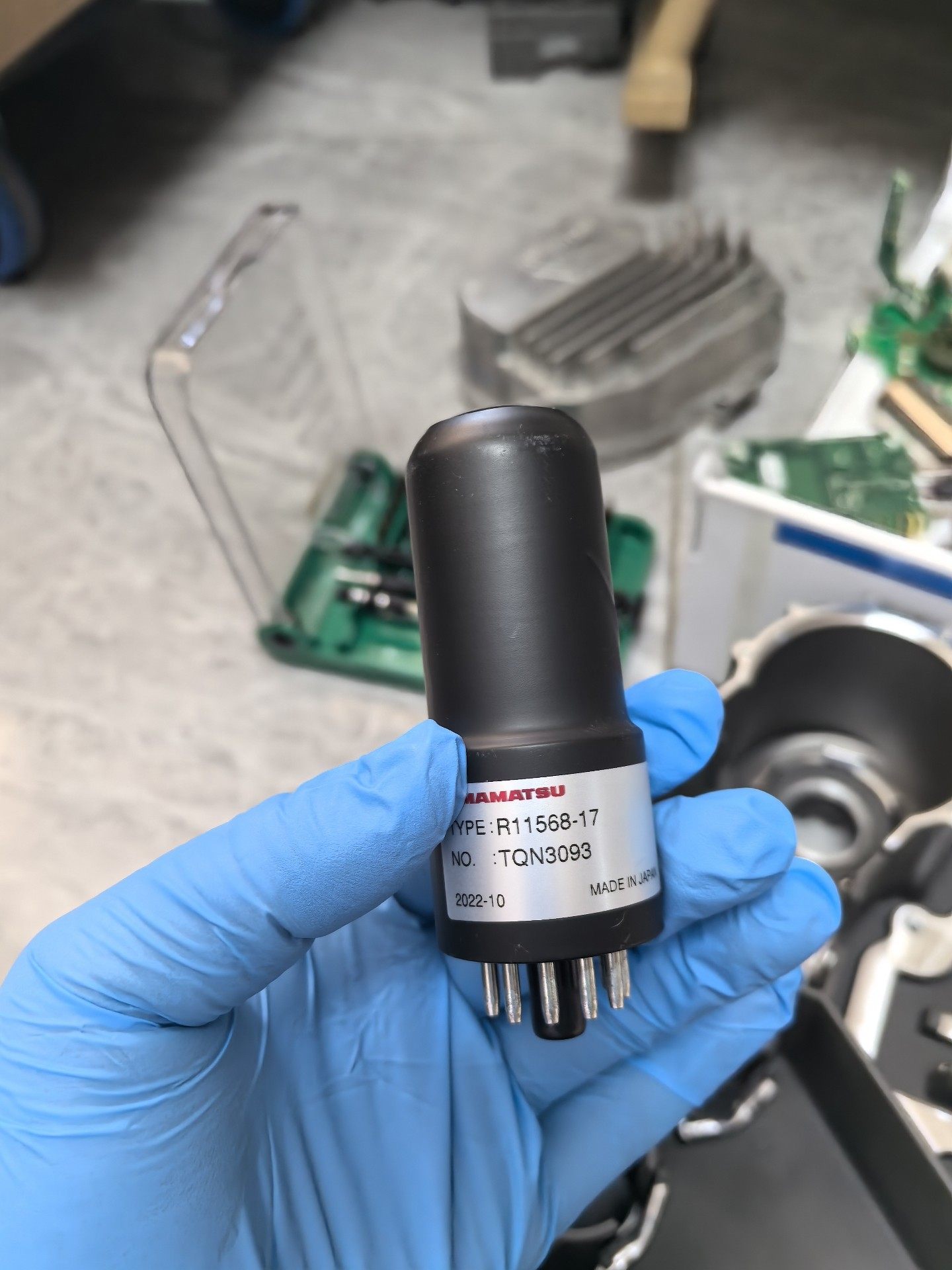 安捷伦荧光检测器上面用的电子倍增管 PMT 型号 R1156