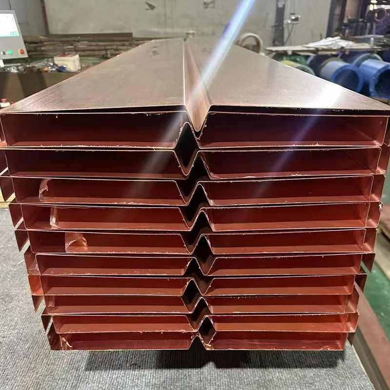 止水铜板镀铜U型弧形止水钢板不锈钢接水盒止水铜帯紫铜止水片,金属材料及制品,铝板/铝扣板/铝吊顶/铝方通,淘宝优惠券,粉丝福利购,淘宝优惠卷