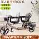 双人车儿童推车二胎大小宝幼童脚踏车轻便推车双胞胎遛娃车三轮车