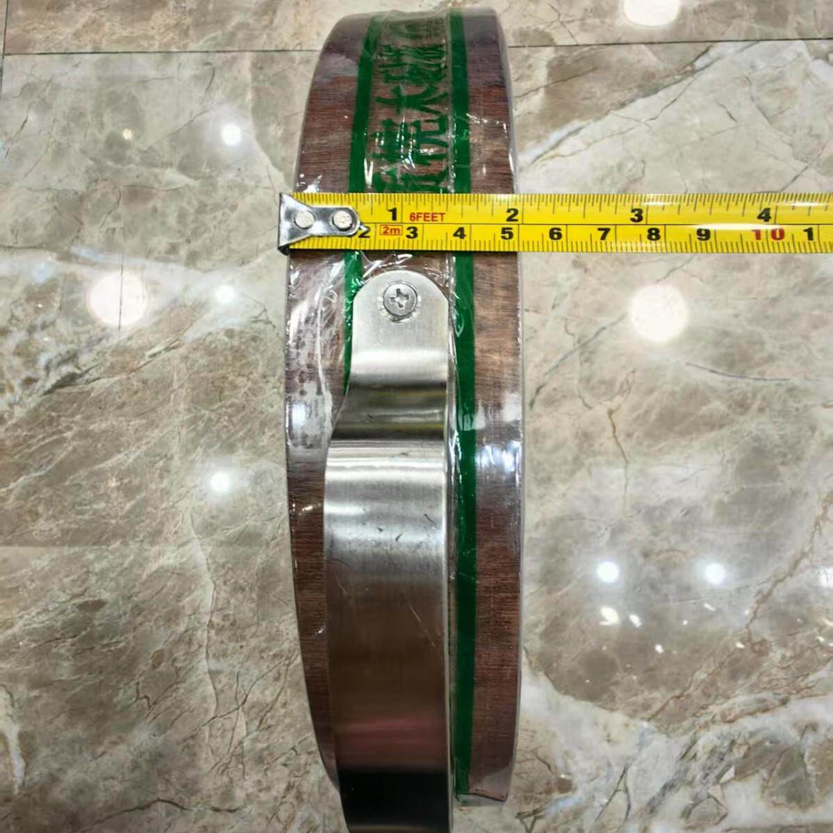 正宗铁木家用菜板砧板防霉抗菌铁木实木砧板厨房载切菜案板加厚款