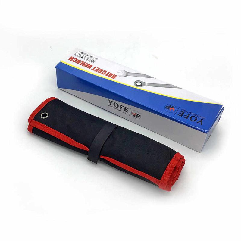 CRV72齿梅花开口10件套6-18快速棘轮组合套装国产扭力扳手批发